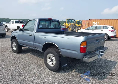 1997 Toyota Tacoma z USA, uszkodzony, nr VIN 4TAPM62N3VZ289517